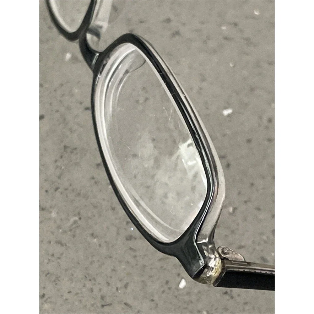 Legacy CTP 5009 BK/CR 48-17-140 Black Crystal Full Rim Eyeglasses Frames ONLY